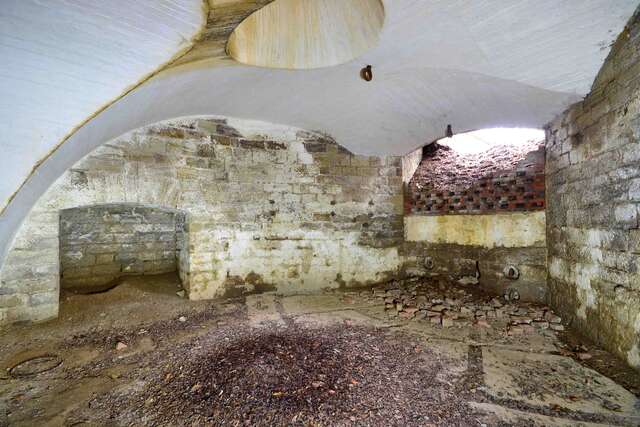 La casemate à tir indirect Est. VAUBOURG Cédric
