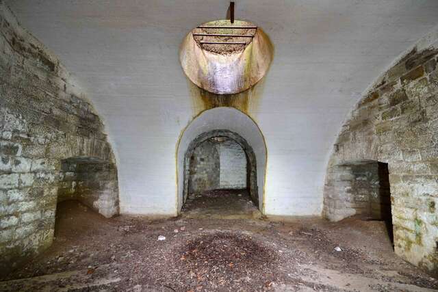 La casemate à tir indirect Est. VAUBOURG Cédric