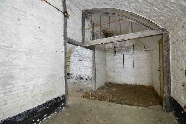 Une casemate du fort. VAUBOURG Julie