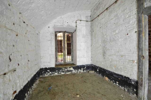 Une casemate du fort. VAUBOURG Julie