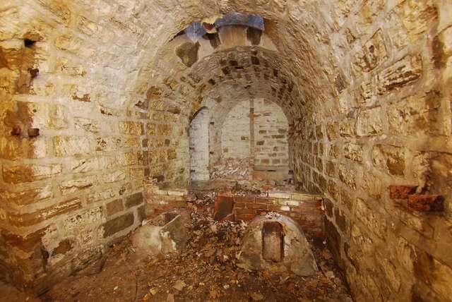 Les latrines proche de l'écurie au saillant 2. VAUBOURG Cédric