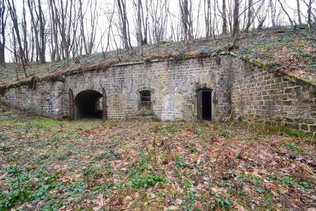Les passage couvert près des écuries au saillant 5. VAUBOURG Cédric