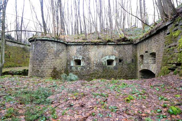 La caponnière simple au saillant 3. VAUBOURG Cédric