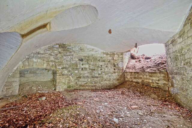 La casemate à tir indirect Sud. VAUBOURG Cédric